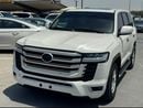 تويوتا لاند كروزر Toyota land cruser GXR 2009 facelifted 2025 V8 4.6 petrol Engin  colour white push start transmissio