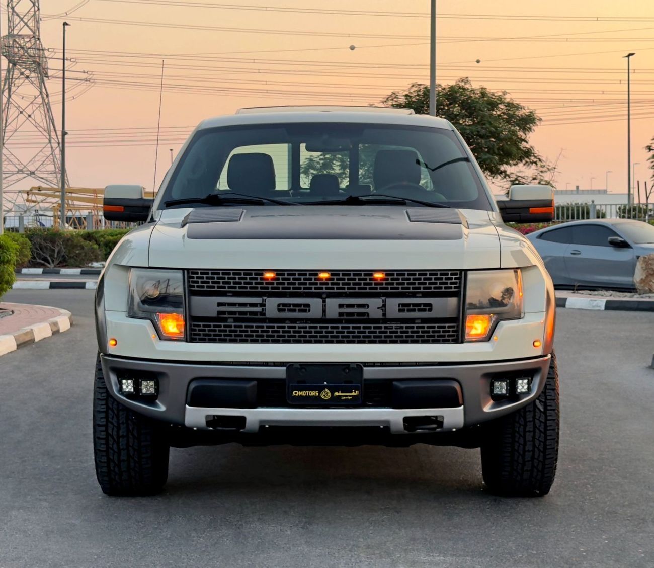 فورد إف-150 رابتور 2013 Ford F150 Raptor 6.2L SVT, GCC Specifications