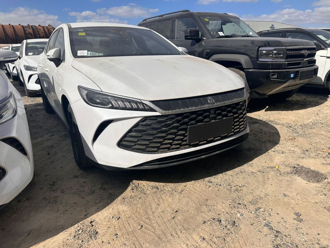 BYD QIN PLUS Intelligent Driving Edition DM-i 55KM Leading Edition