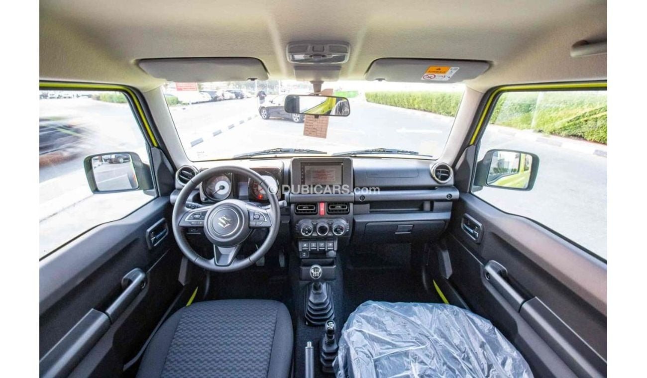 سوزوكي جيمني 2020 Suzuki Jimny 1.5L Manual + 4WD + Fog Lights + Rear Camera
