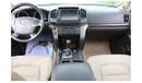 Toyota Land Cruiser LAND CRUSIER VXR FULL OPTIONS V8 GULF SPACE