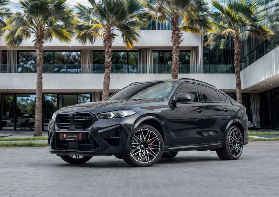 BMW X6 M COMPETITION