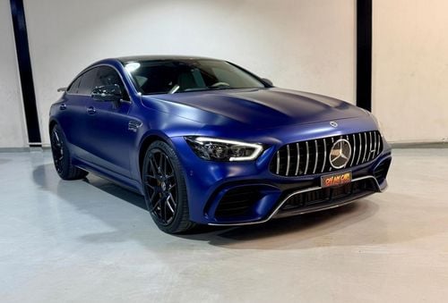 Mercedes-Benz GT 63 S AMG  2021