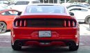 Ford Mustang GT Premium, 5.0 V8 GCC with Warranty and Service until 2022 from Al Tayer Motors