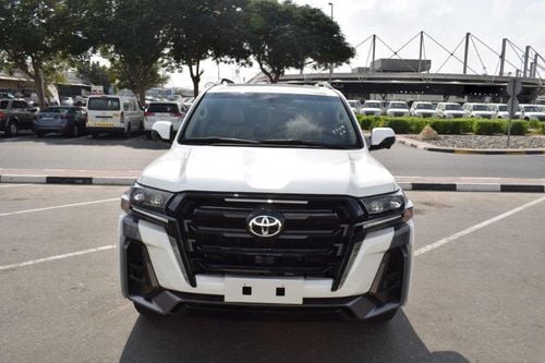 تويوتا لاند كروزر 200 GX-R V8 4.5L Diesel AT Black Edition