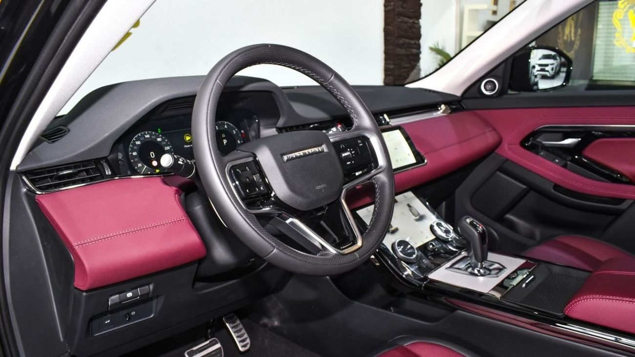 لاند روفر رانج روفر إيفوك SE P250 R DYNAMIC 2023 WITH WARRANTY AND SERVICE CONTRACT