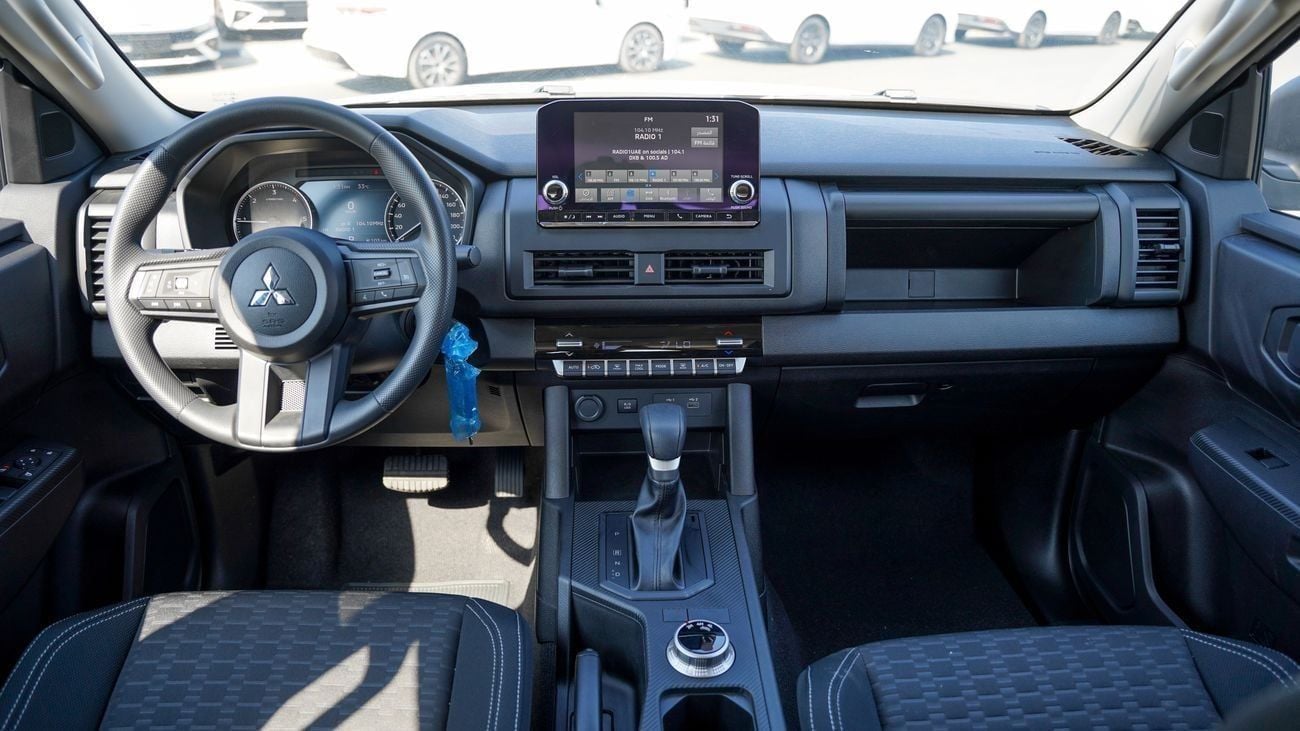 ميتسوبيشي L200 GL جديد كلياً 2026 ميتسوبيشي L200 GLX (C80) محرك 2.5 لتر بيك أب – خليجي | للتصدير فقط