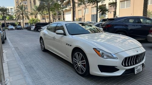 Maserati Quattroporte sq4