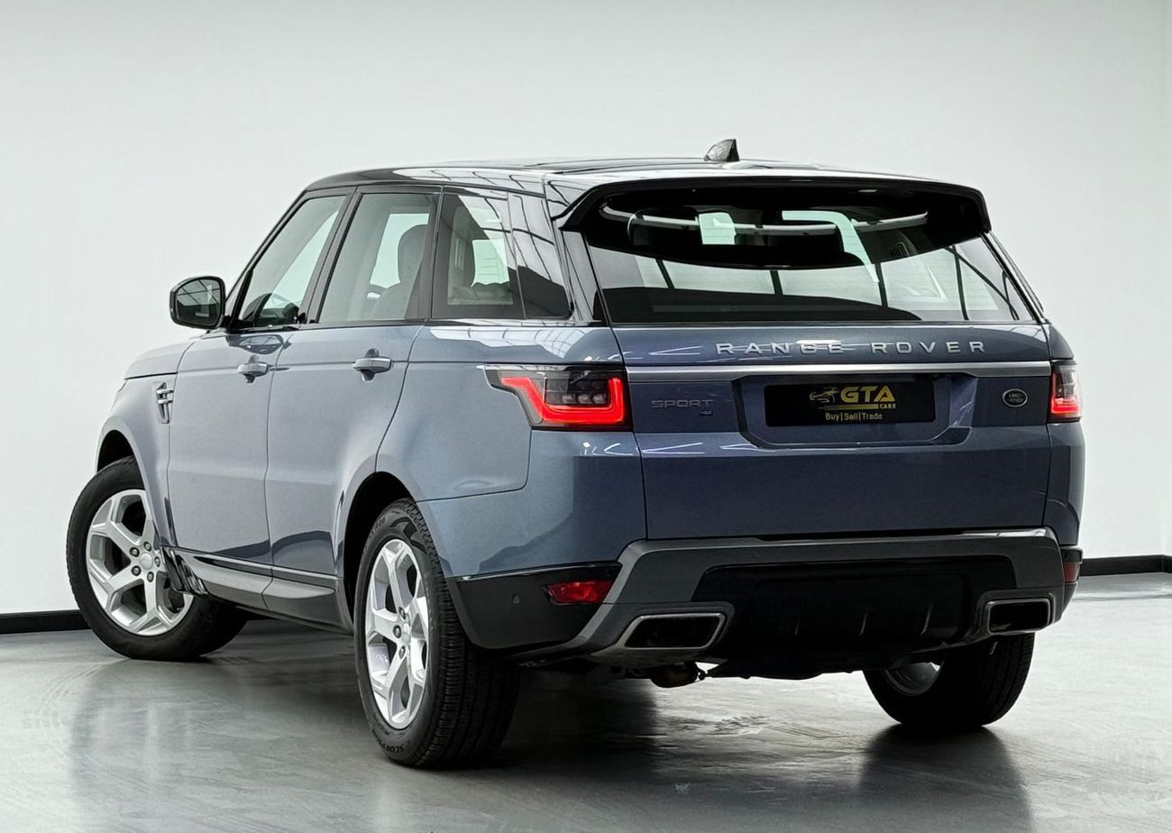 لاند روفر رينج روفر سبورت HSE 3.0L (340 HP) 2021 Range Rover Sport HSE, Warranty, Full Range Rover Serviec History, Excellent