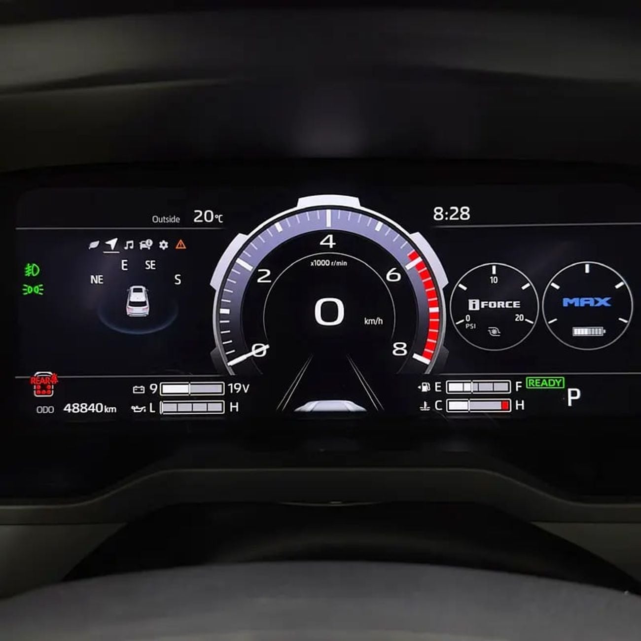 تويوتا سيكويا CAPSTONE HYBRID