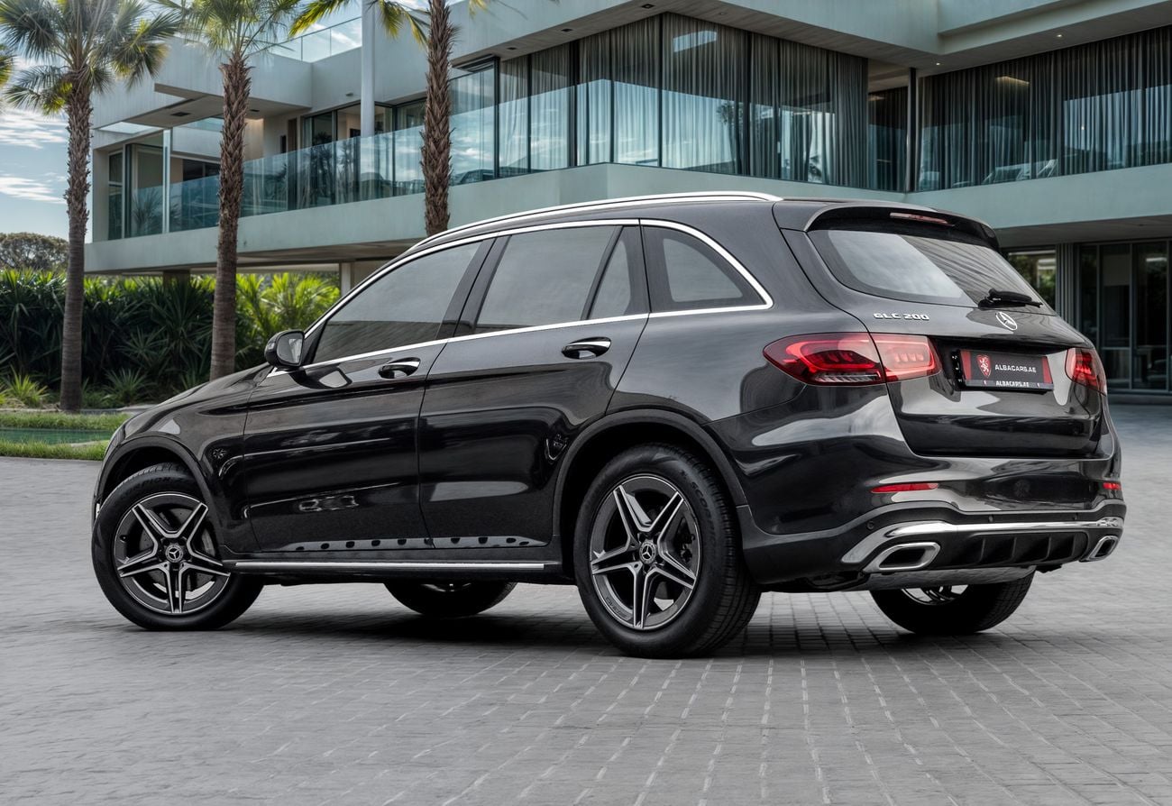 Mercedes Benz GLC 300 GLC 200 AMG 4MATIC GLC 200 AMG | 2,644 P.M | 0% Downpayment | UNDER WARRANTY!