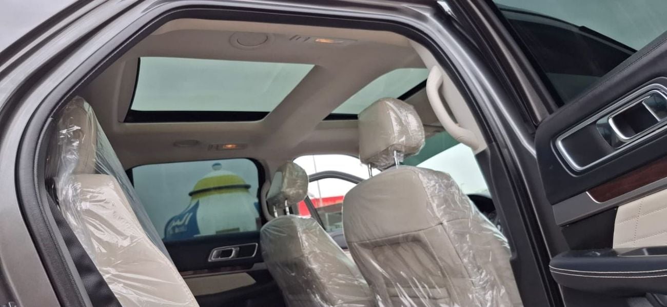 Ford Explorer LIMITED Paltinum