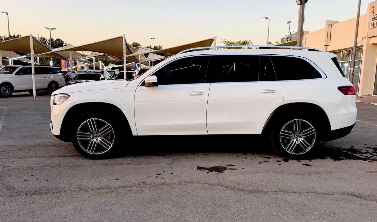 مرسيدس بنز GLS 450 4MATIC