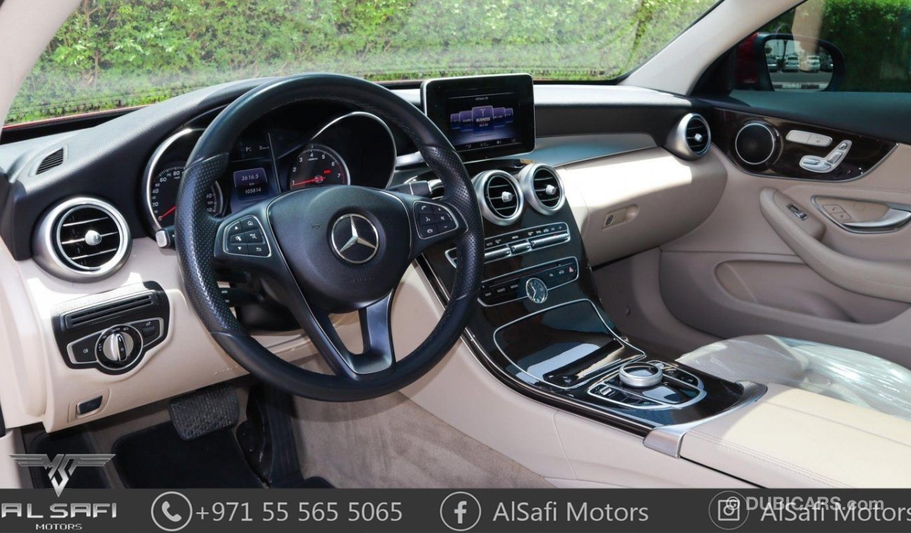 مرسيدس بنز C 300 كوبيه MERCEDES C300 AMG COUPE