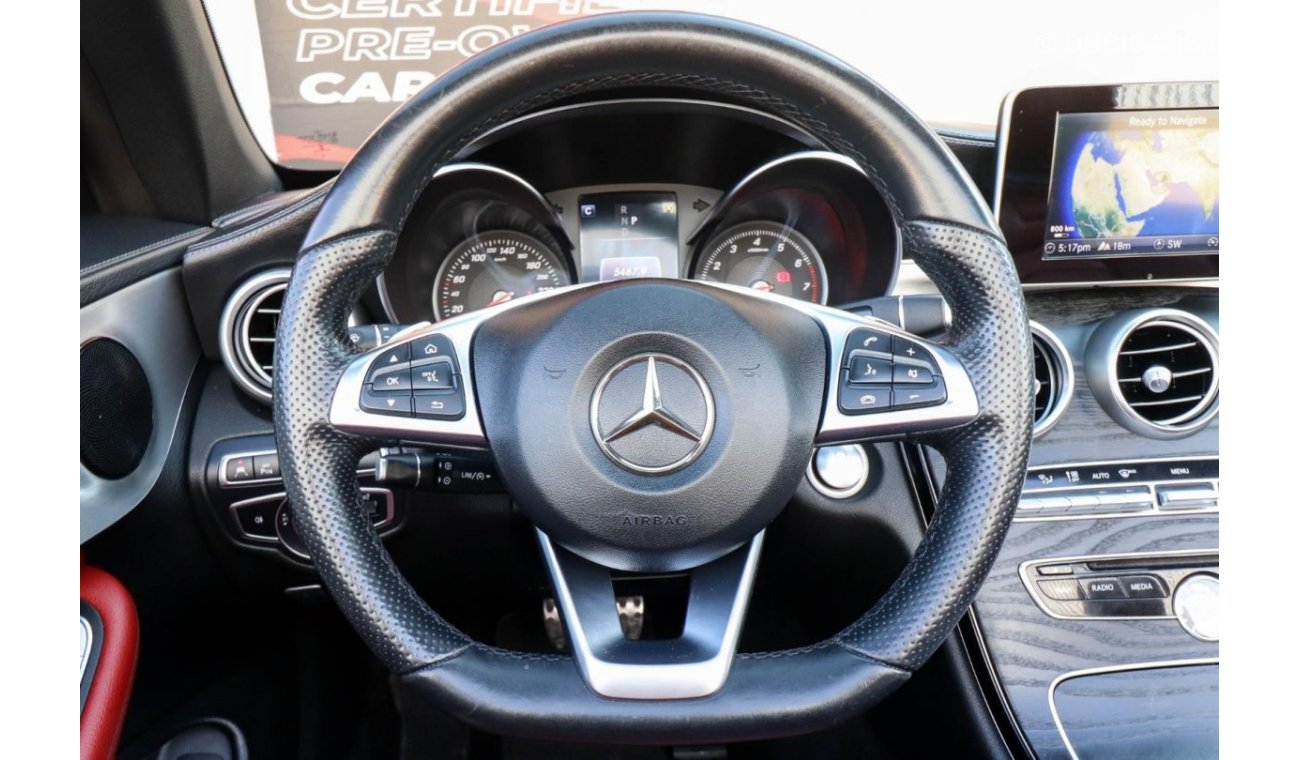 Mercedes-Benz C200 A205