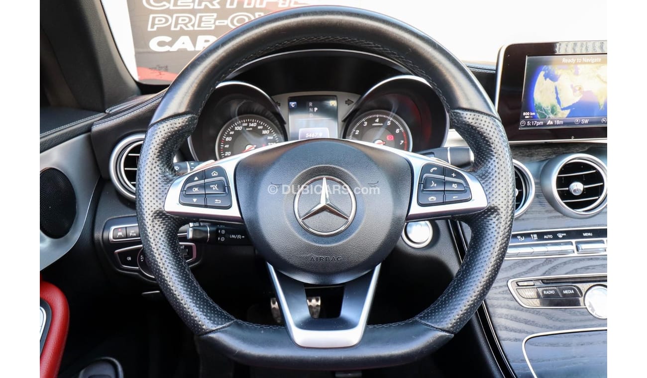 Mercedes-Benz C 200 A205