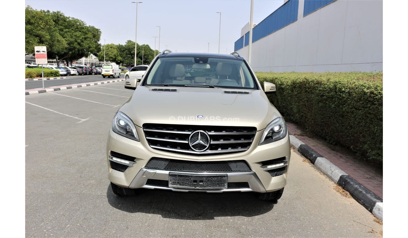 Mercedes-Benz ML 350 MERCEDES ML 350 AMG 4 MATIC GULF SPACE FULL OPTIONS