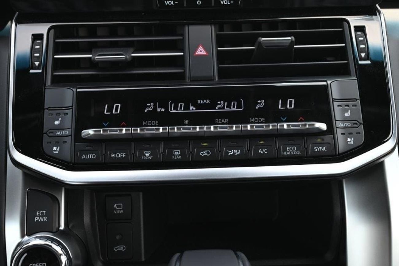 Toyota Land Cruiser VXR 4.0L V6 4.0L PETROL 4WD 7 SEAT AUTOMATIC TRANSMISSION