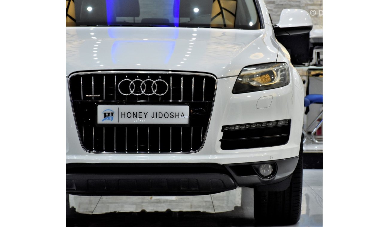 أودي Q7 EXCELLENT DEAL for our Audi Q7 3.6FSi QUATTRO ( 2010 Model ) in White Color GCC Specs