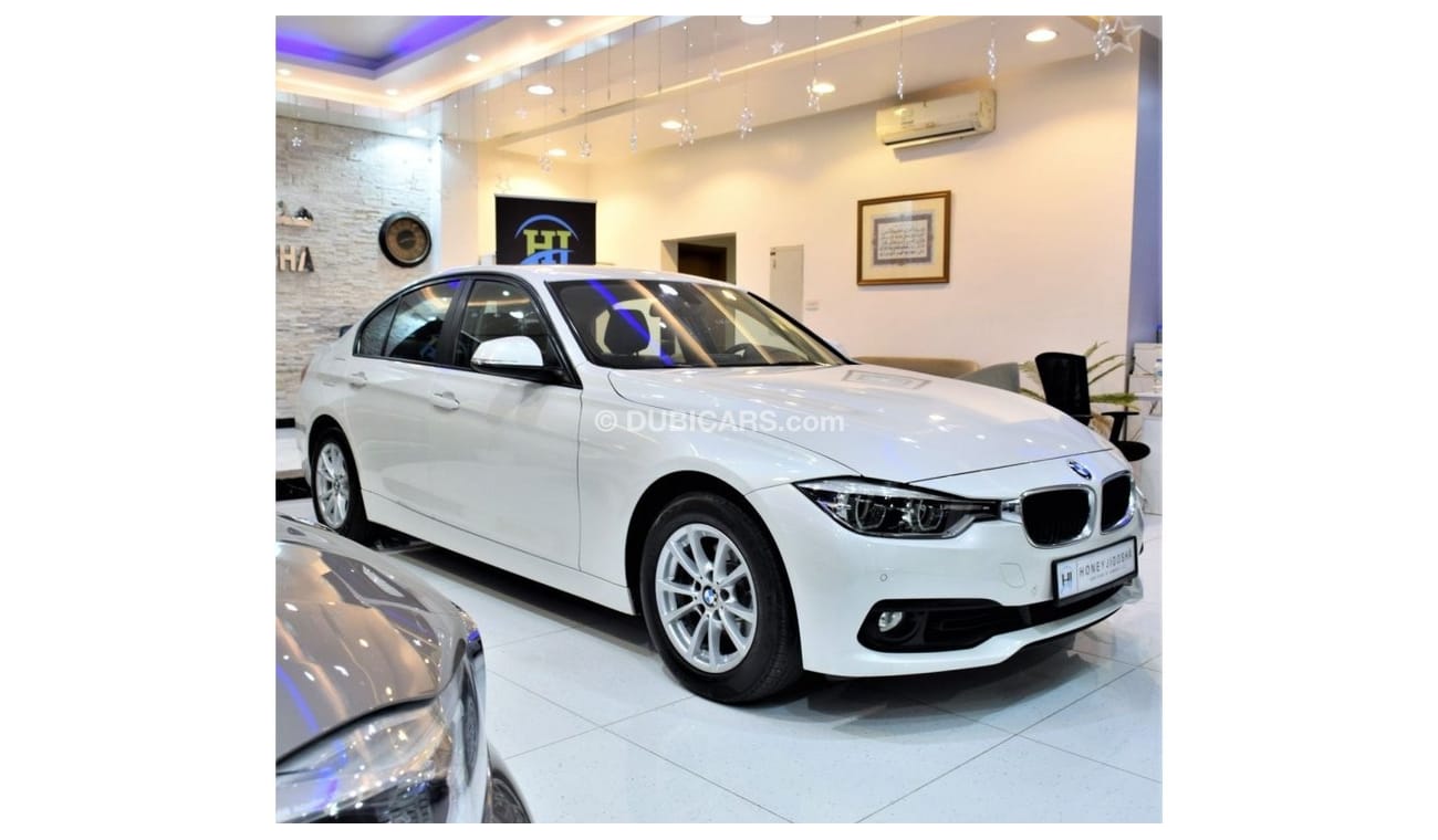 بي أم دبليو 318i 1.6L BMW 318i 2016 Model! GCC Specs