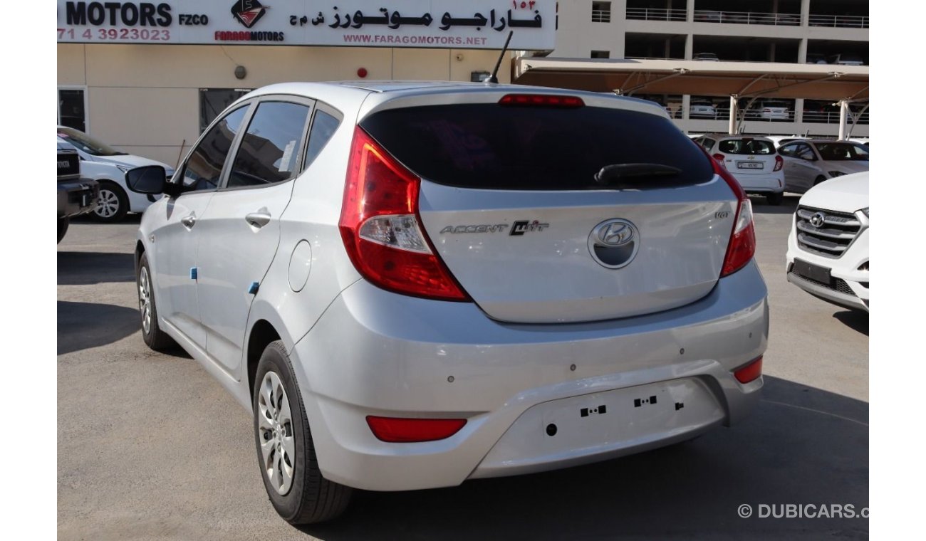 هيونداي أكسنت HYUNDAI ACCENT HATCHBACK 1.6L DIESEL