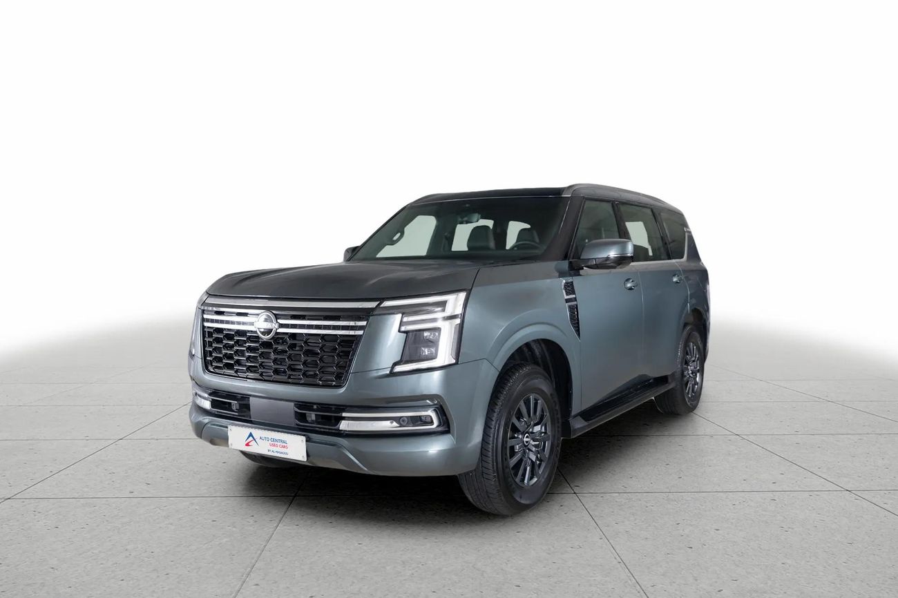 Nissan Patrol SE PLATINUM CITY 3.8