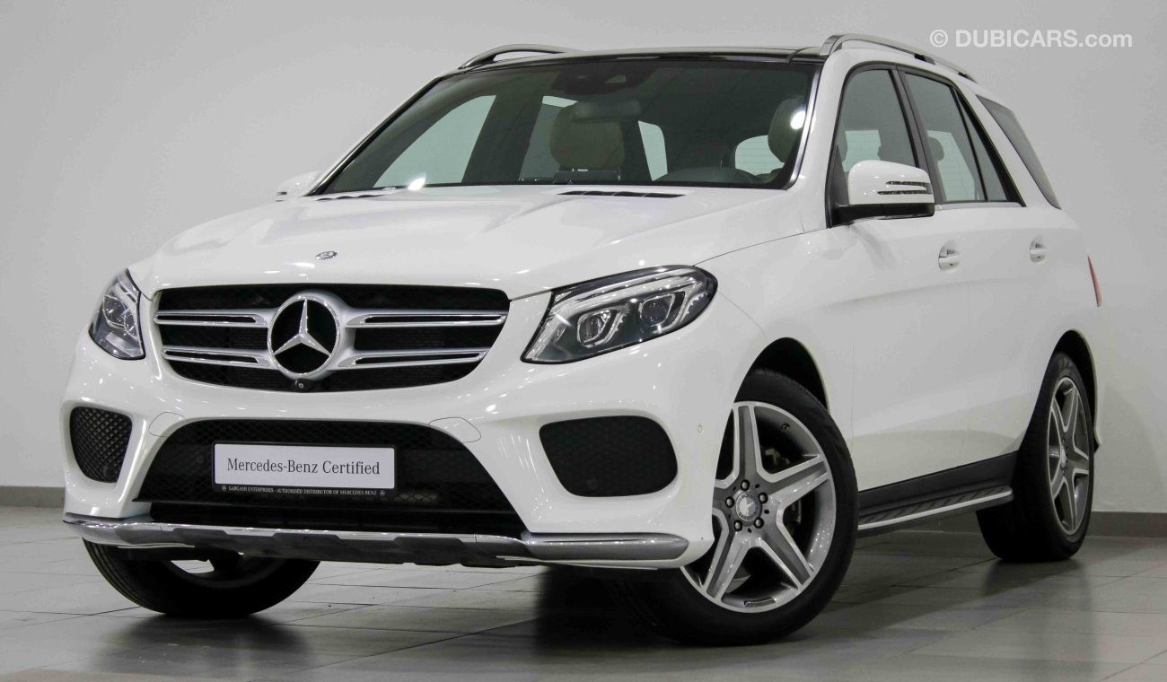 مرسيدس بنز GLE 400 4Matic