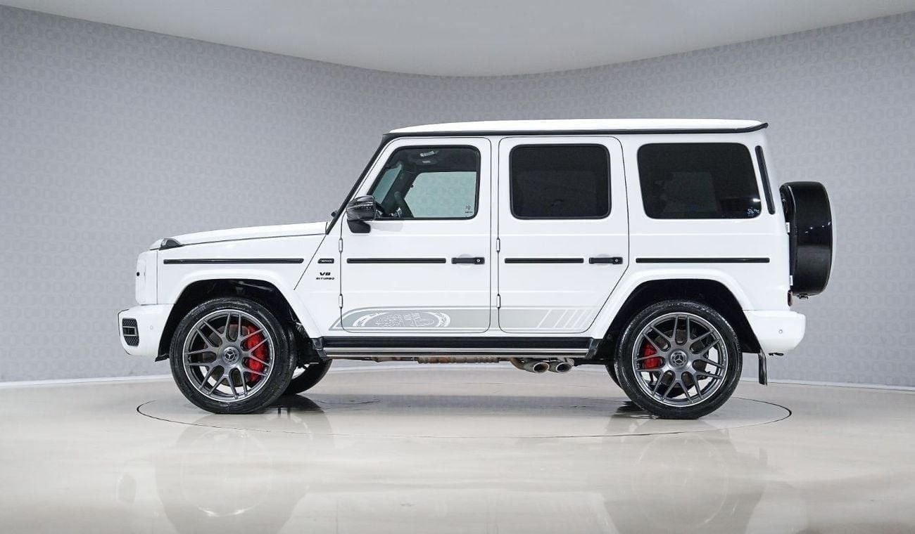 مرسيدس بنز G 63 AMG | AED 10,487 PM | Up to 3 Years Warranty