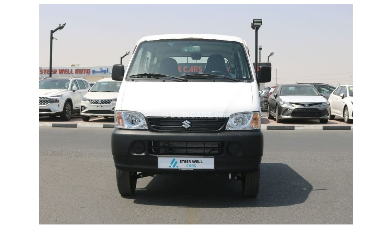 New Suzuki EECO 7 Seater AC Power Steering ABS Airbag Parking
