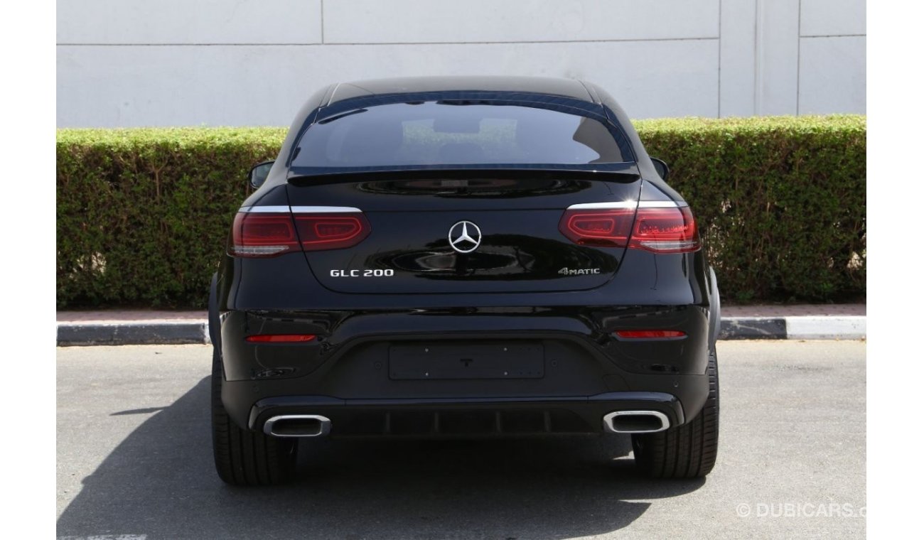 Mercedes-Benz GLC 200 Coupe 4Matic Night Package Local Registration + 10%