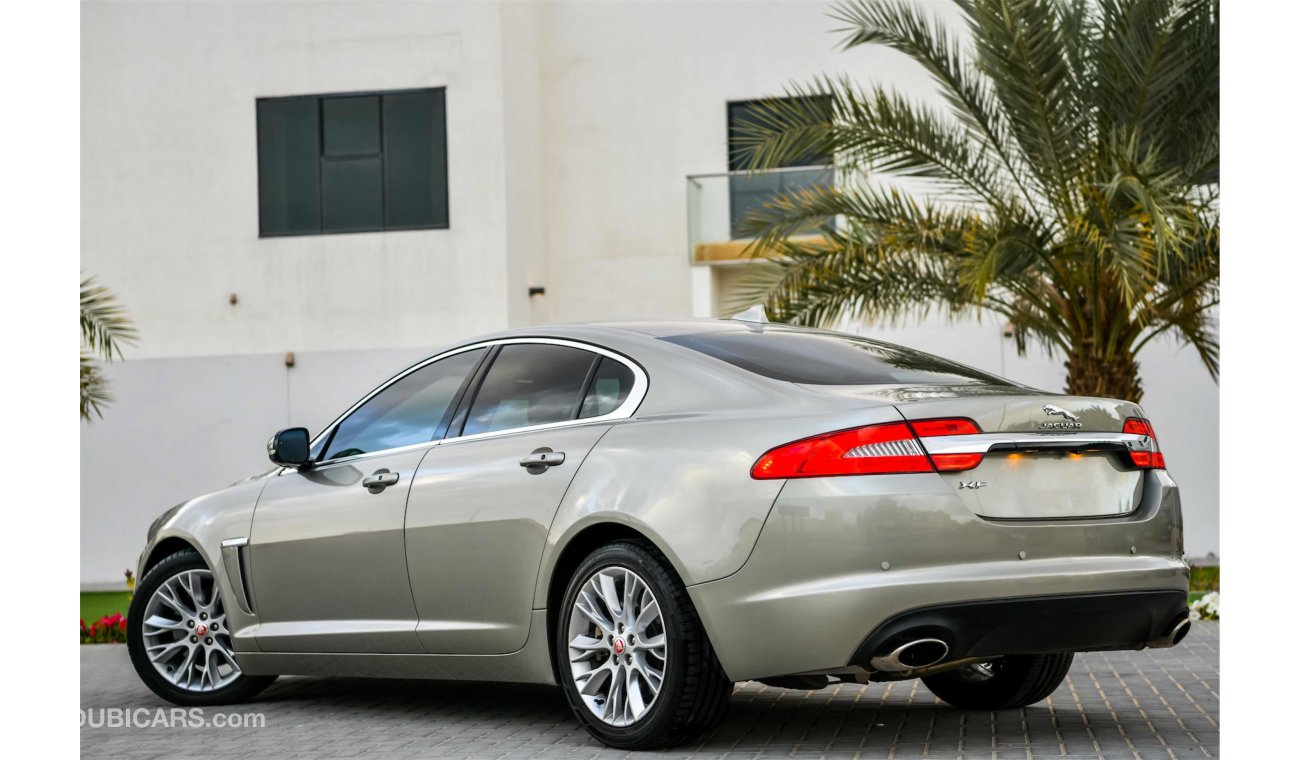 Jaguar XF Agency Warranty and Service Contract! GCC - AED 1,514 PER MONTH - 0% DOWNPAYMENT