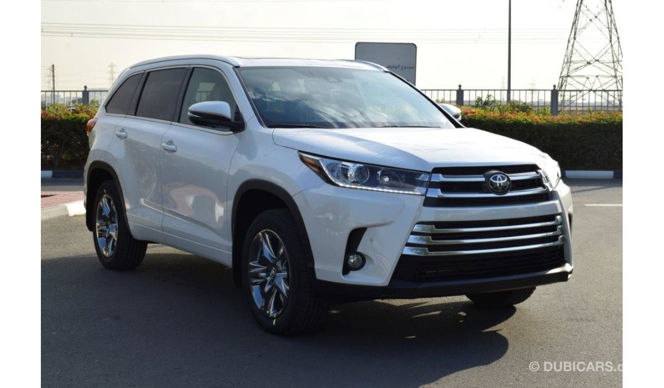 Toyota Highlander 2018 MODEL  LIMITED 3.5L PETROL AWD