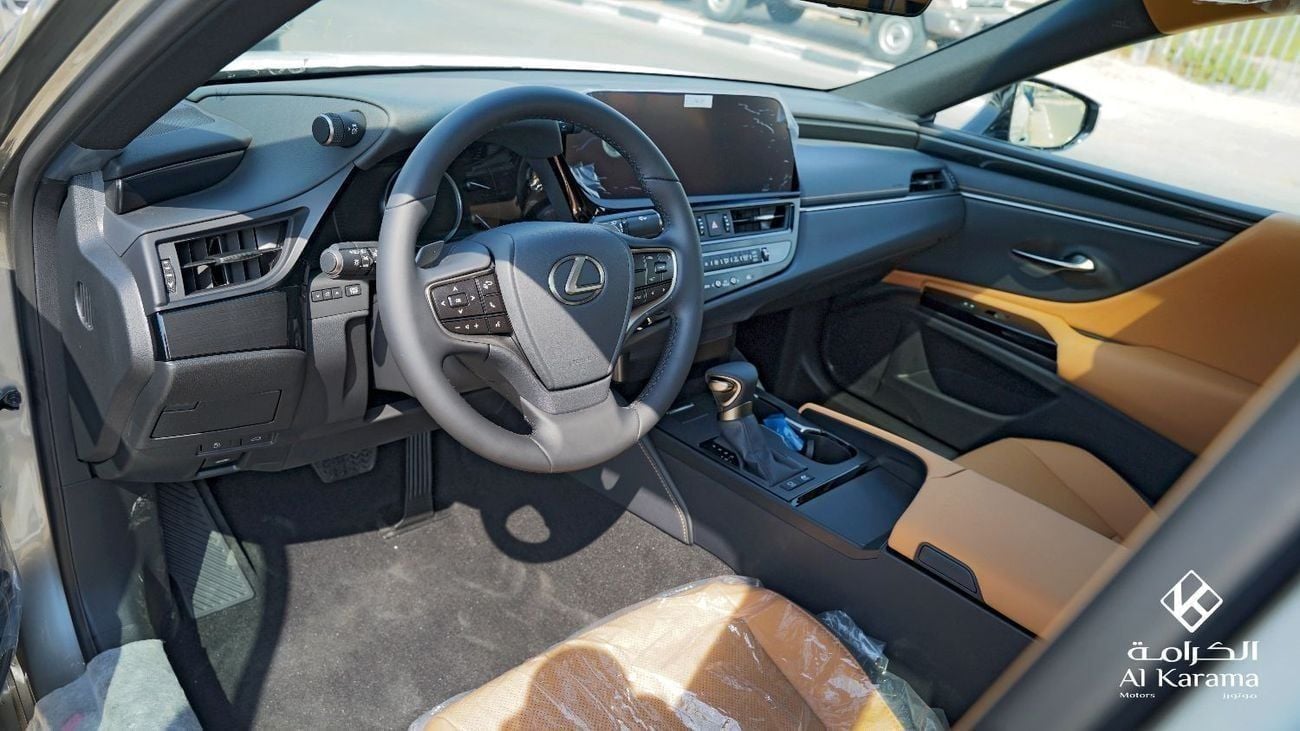 Lexus ES300h 2.5L Hybrid Sedan | Leather Seats | Alloy Wheels | Rear Camera | Sunroof | Zero KM | ES300h