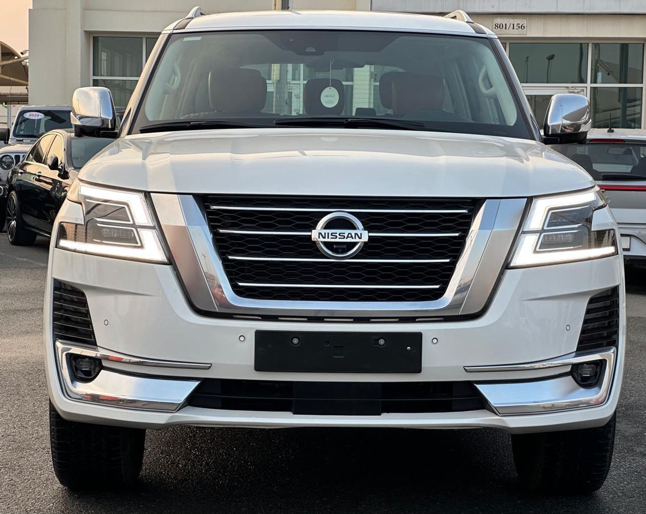 Nissan Patrol Nissan Patrol Platinum _GCC_2021_Excellent Condition _Full option