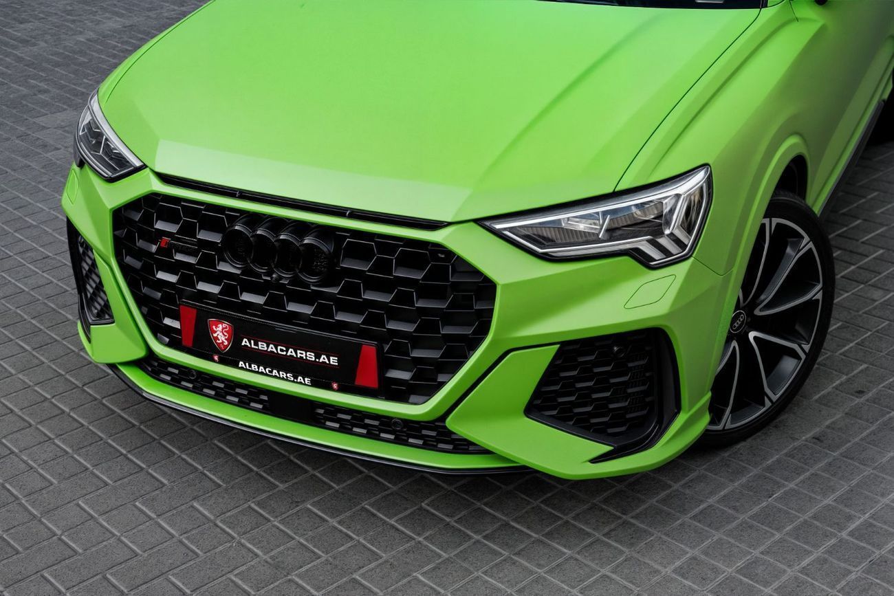 أودي RSQ3 RS | 3,819 P.M  | 0% Downpayment | Full PPF!