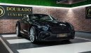 Bentley Continental GTC Speed/6.0L/W12 Engine | Brand New | 2023 | Fully Loaded