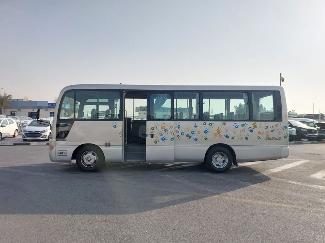 إيسوزو جرنی (RAMADAN OFFER) ISUZU JOURNEY BUS RHD 2002 MODEL 4.2 L DIESEL AUTOMATIC(PM05059)