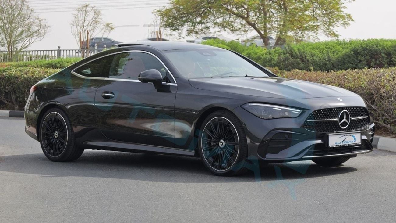 مرسيدس بنز CLE 200 كوبيه AMG COUPE EQ Boost RWD 2026 GCC 0Km With 2 Years Unlimited Mileage Warranty @Official Dealer