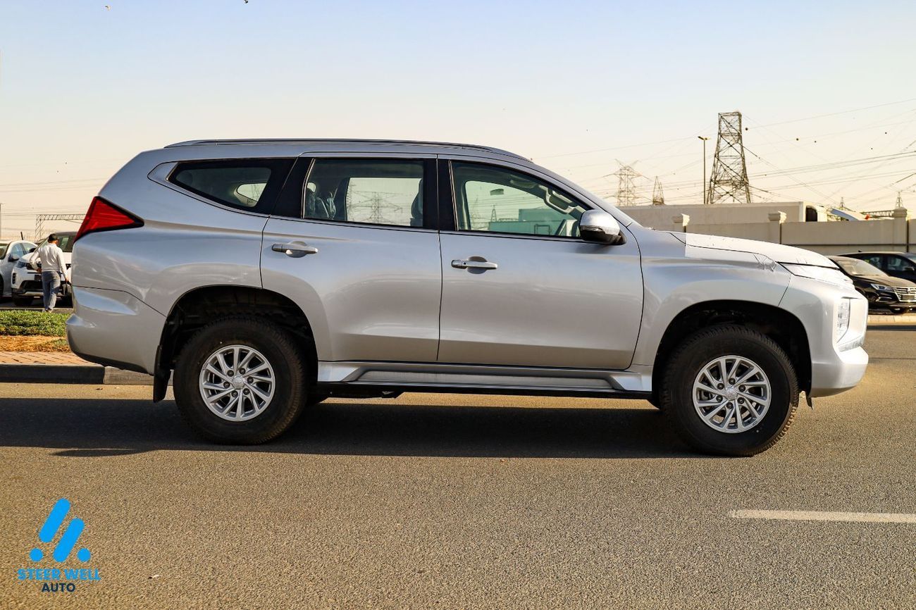 Mitsubishi Pajero Sport 2.5L Turbo Diesel | 134 HP | AT | 4WD | 7 Passenger | Dual Airbags | ABS & EBD | Ad-Safety | 2023