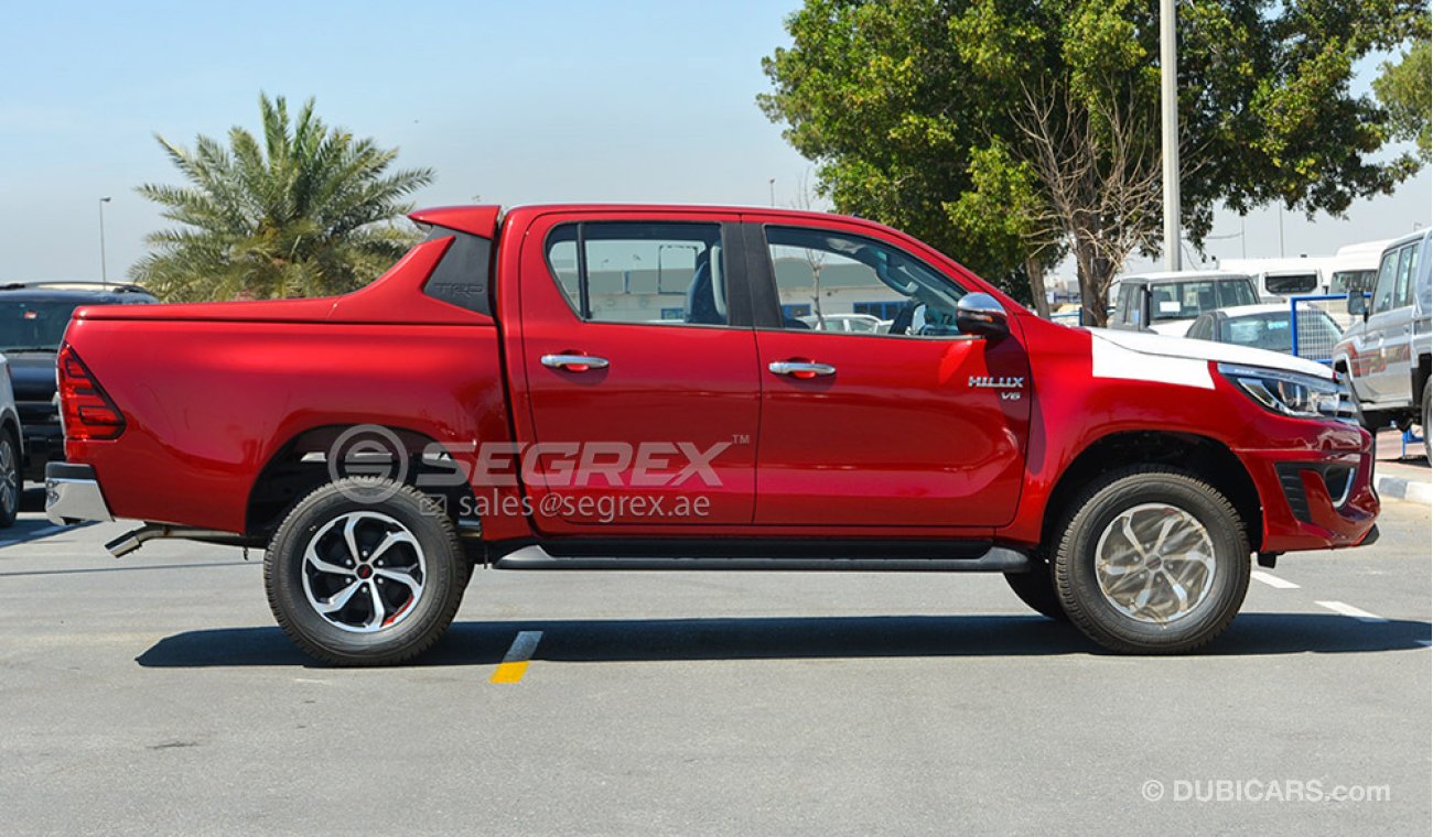 Toyota Hilux 4.0 LTRS V6 TRD SPORTIVO AVAILABLE IN ALL COLORS