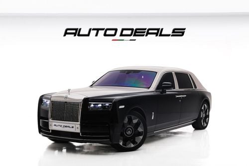 Rolls Royce Phantom EWB 6.8L 2024 Rolls-Royce Phantom EWB | GCC | Warranty | Service Contract | Two Tone Exterior | Spec