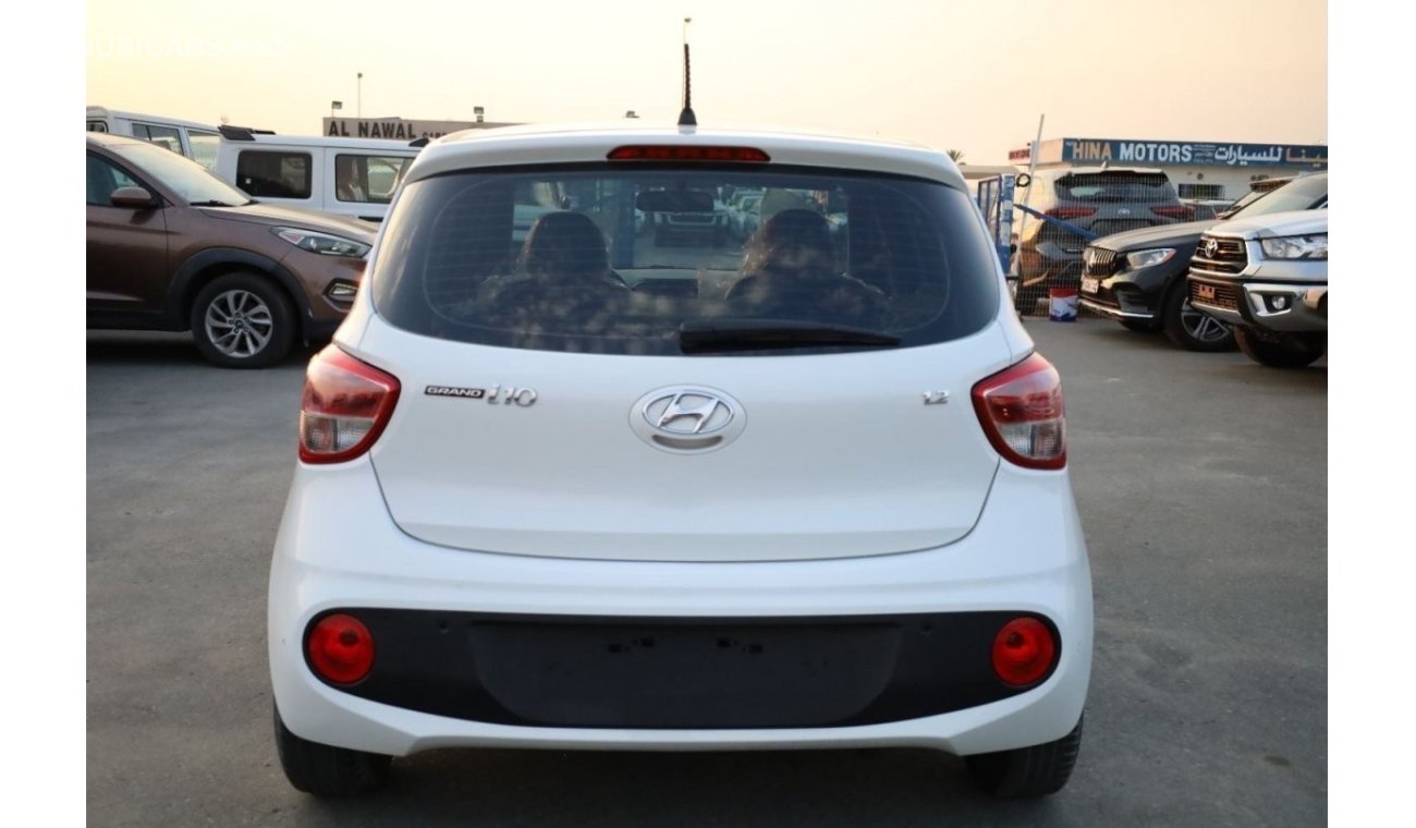 هيونداي جراند i10 HYUNDAI GRAND I 10 CAR 2018 WHITE