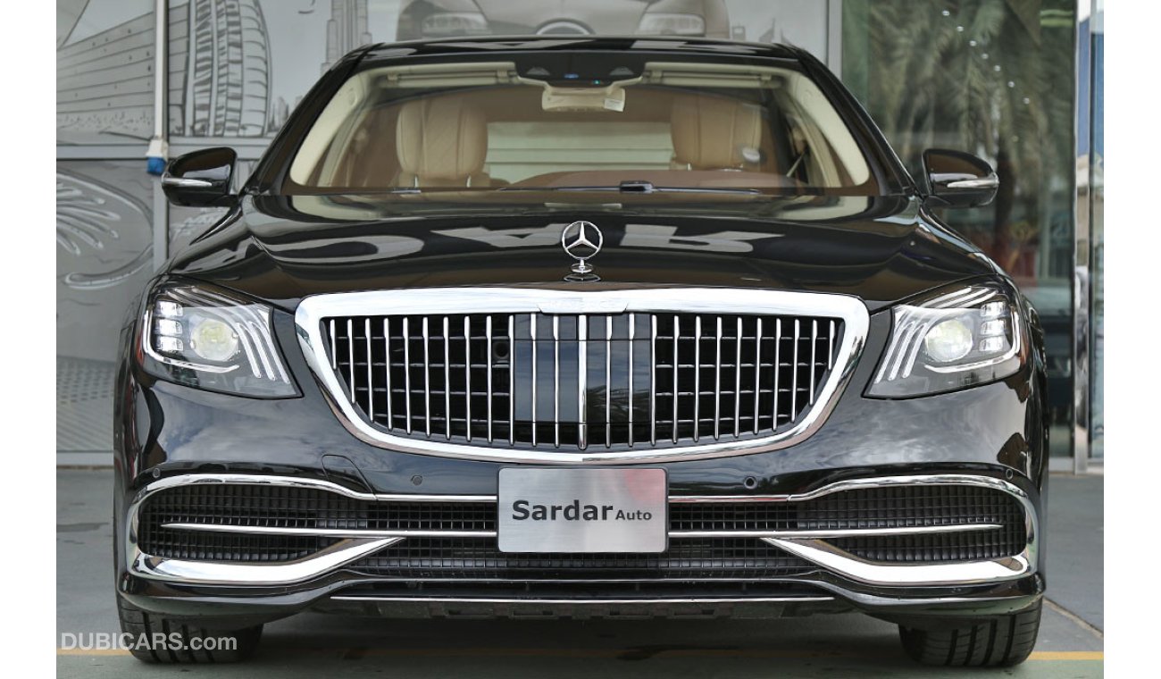 Mercedes-Benz S 650 Maybach (2019 | Canadian Specs)