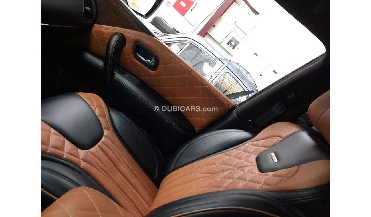 Nissan Patrol Platinium LE City Plus