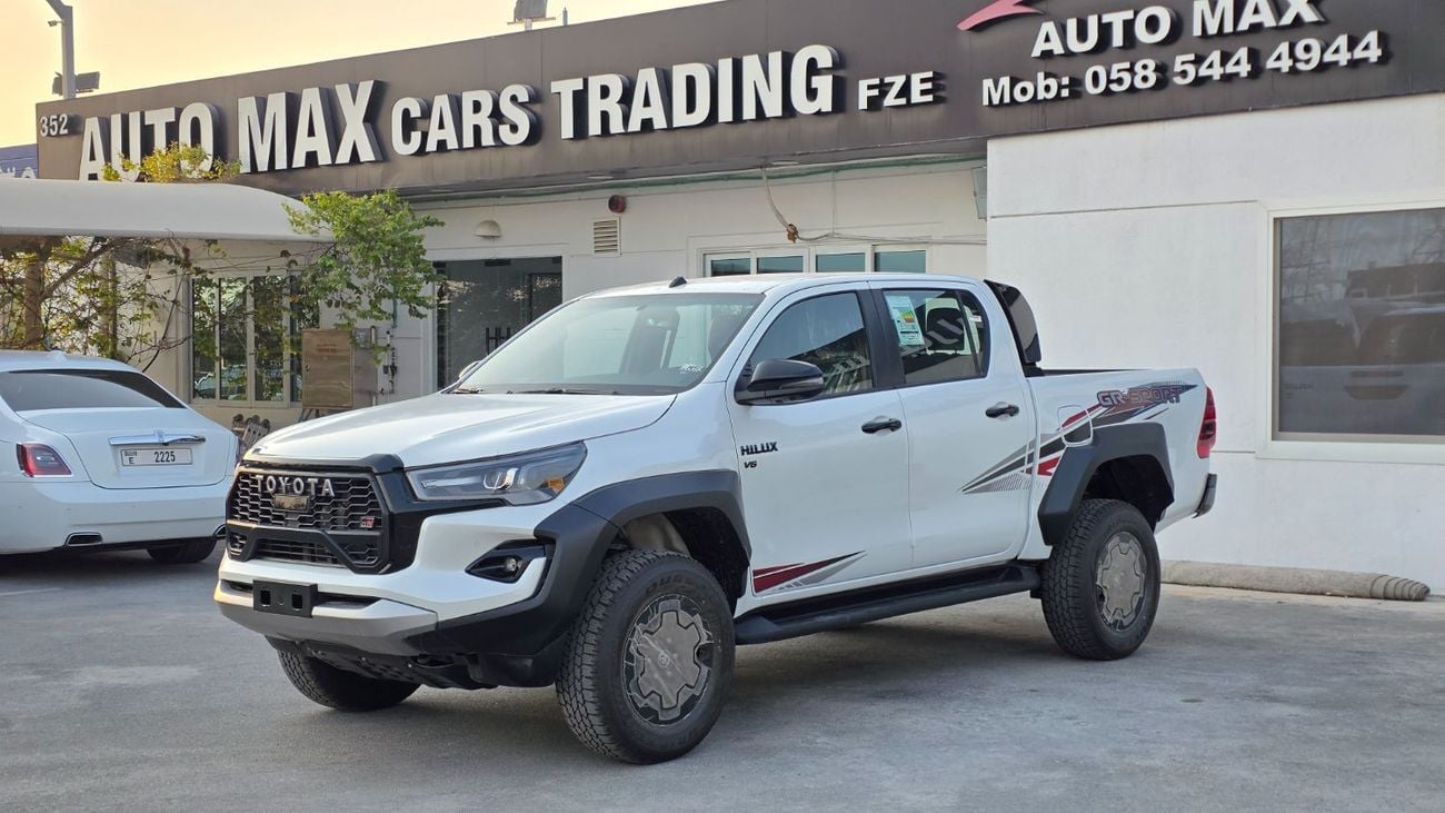 Toyota Hilux 2026 TOYOTA GR 4.0L GASOLINE (OMAN SPECS) WHITE