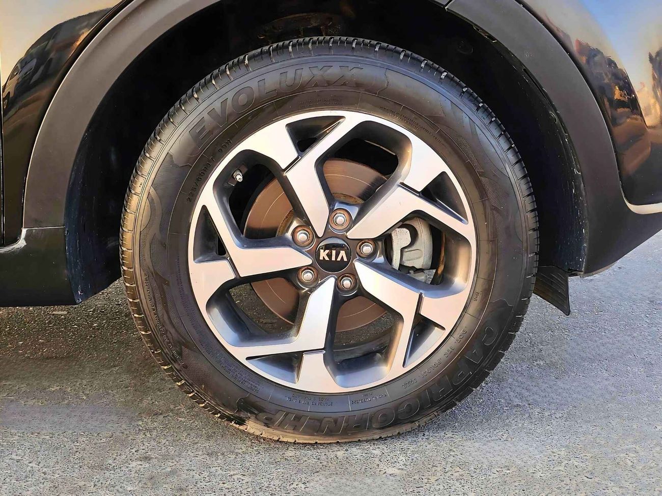 Kia Sportage LX/ AWD/ ORG AIRBAG/ ORG PAINT/ DVD/ 599 MONTHLY/ LOT# 76478