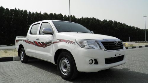 تويوتا هيلوكس 2014 ref #218 فل اوتوماتيك