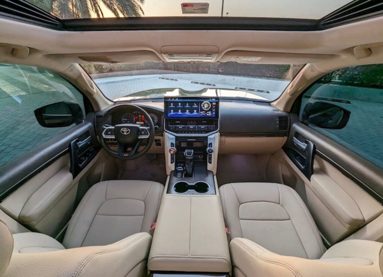 تويوتا لاند كروزر GXR+ 4.0L