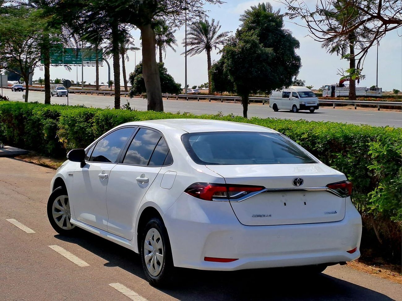 تويوتا كورولا 1.8L XLI Hybrid
