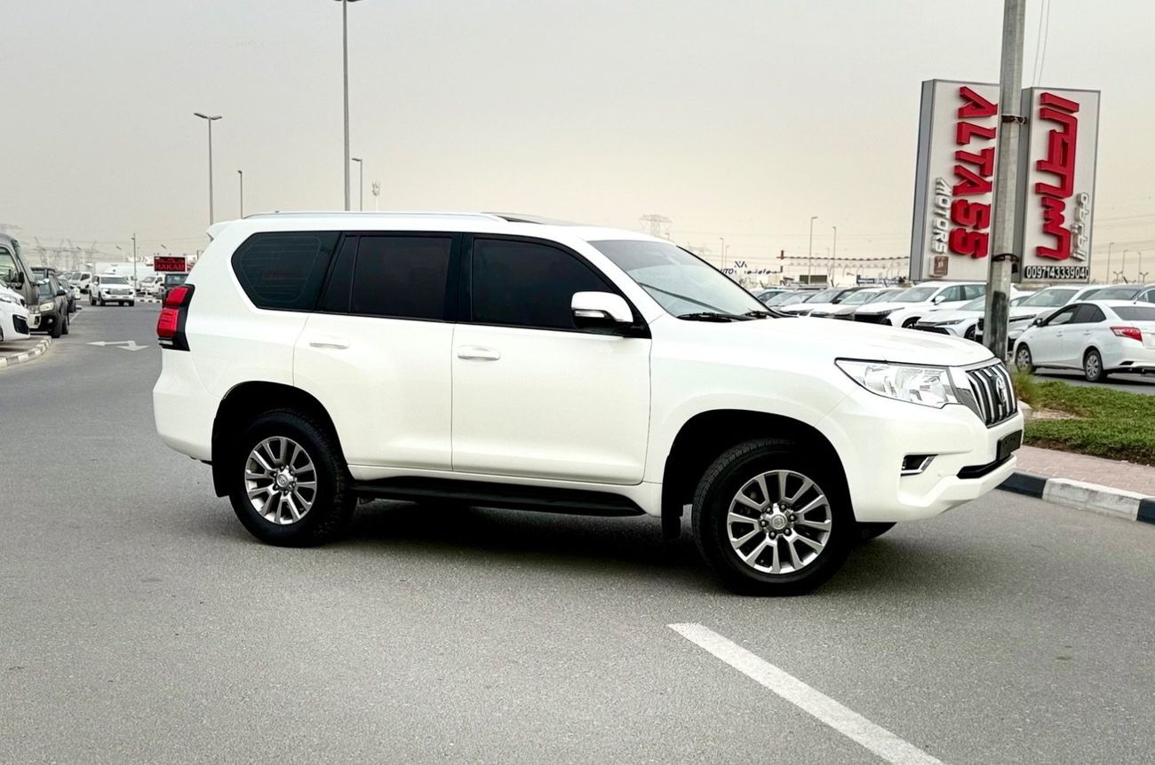 Toyota Prado Toyota Prado model 2019 fuel petrol full option V6 left hand drive